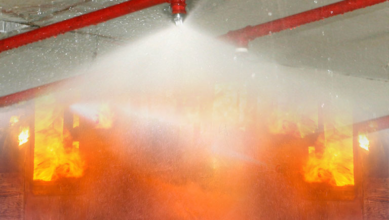 Por que usar sprinkler mesmo quando não é obrigatório?