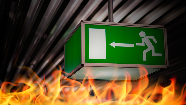 13 procedimentos que você deve fazer em caso de incêndio