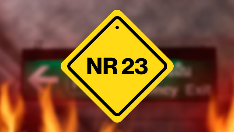 NR 23 na prevencao de incendios