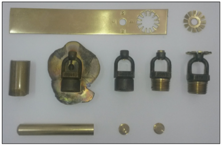 Etapas de fabricação do defletor corpo e obturador SKOP