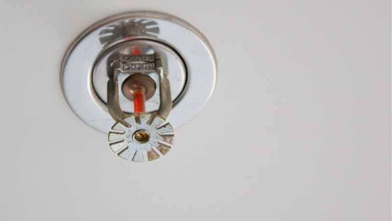 escolher o sprinkler para o seu projeto