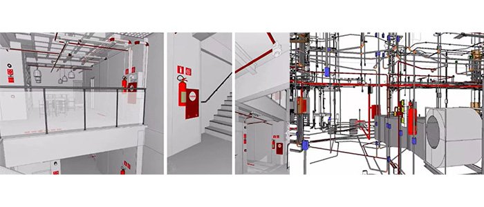 Sistemas compatibilizados com utilização da metodologia BIM