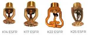 sprinklers k esfr