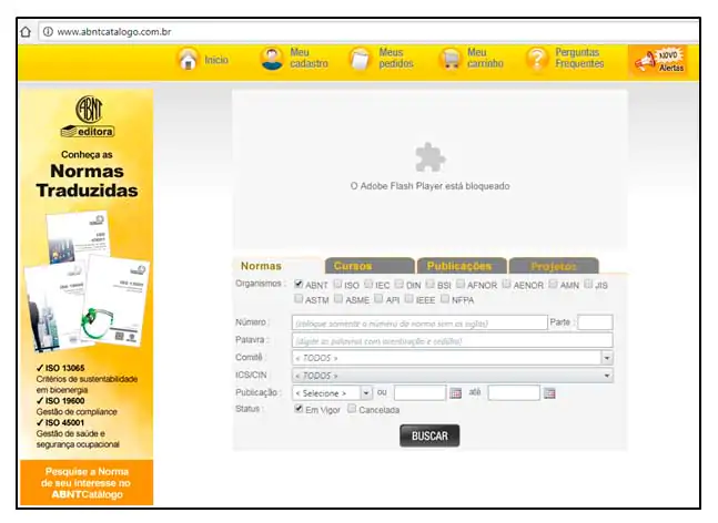 ABNT catalogo