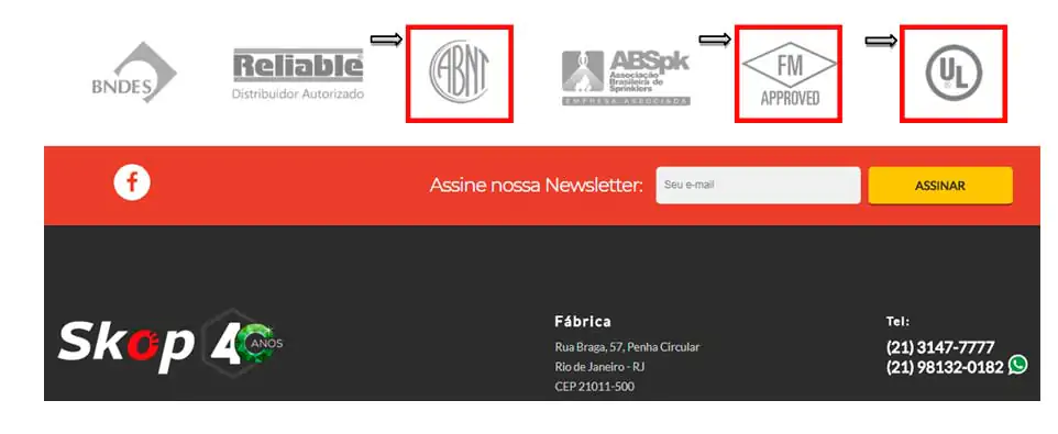 certificadoras Skop